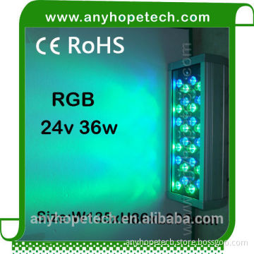 Most welcome hot selling waterproof 36w 24v led wall washer